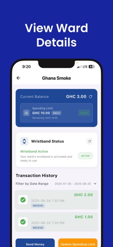 Temvo App screenshot