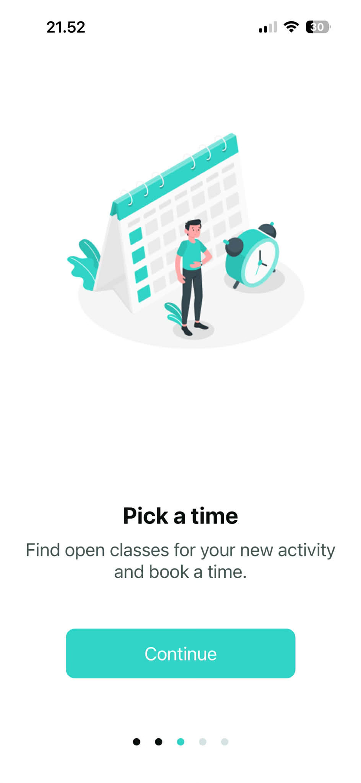 DropIn - Health and Fitness screenshot 3