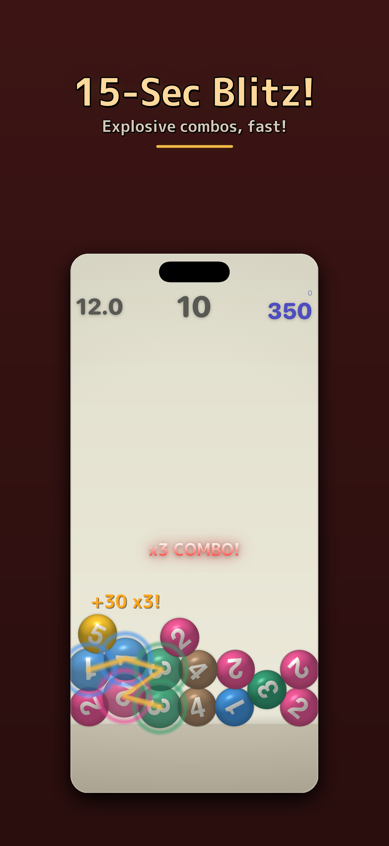 Tashitama - Calc Ball Puzzle screenshot 4
