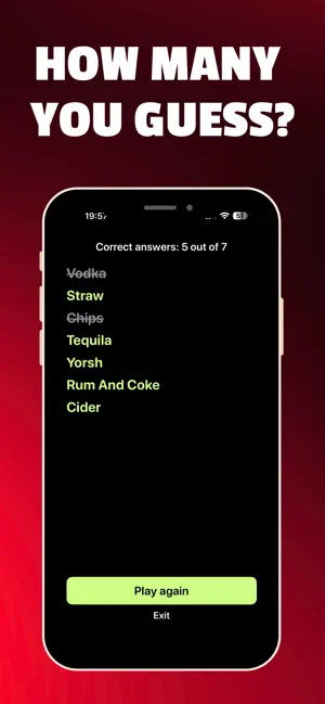 KTO Charades: game for adults screenshot 4