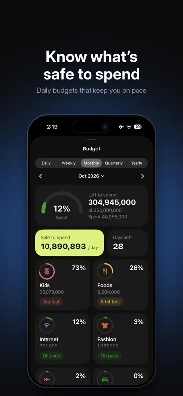 Worthful: Expense Tracker screenshot 3 of 8