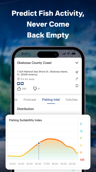 Fishing App - Fish Finder Screenshot