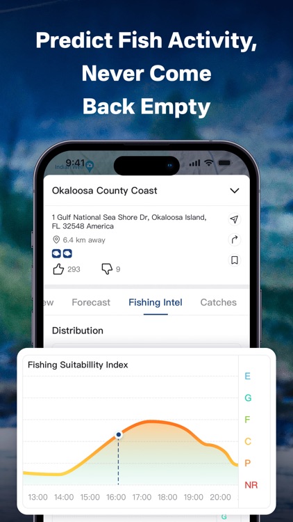 Fishing Spots - Fish Finder