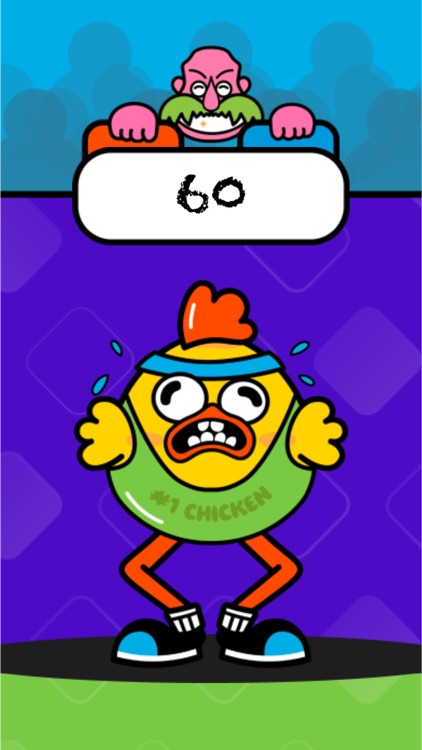 Simons Says! Chicken Challenge