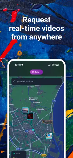 Fayrl screenshot 1