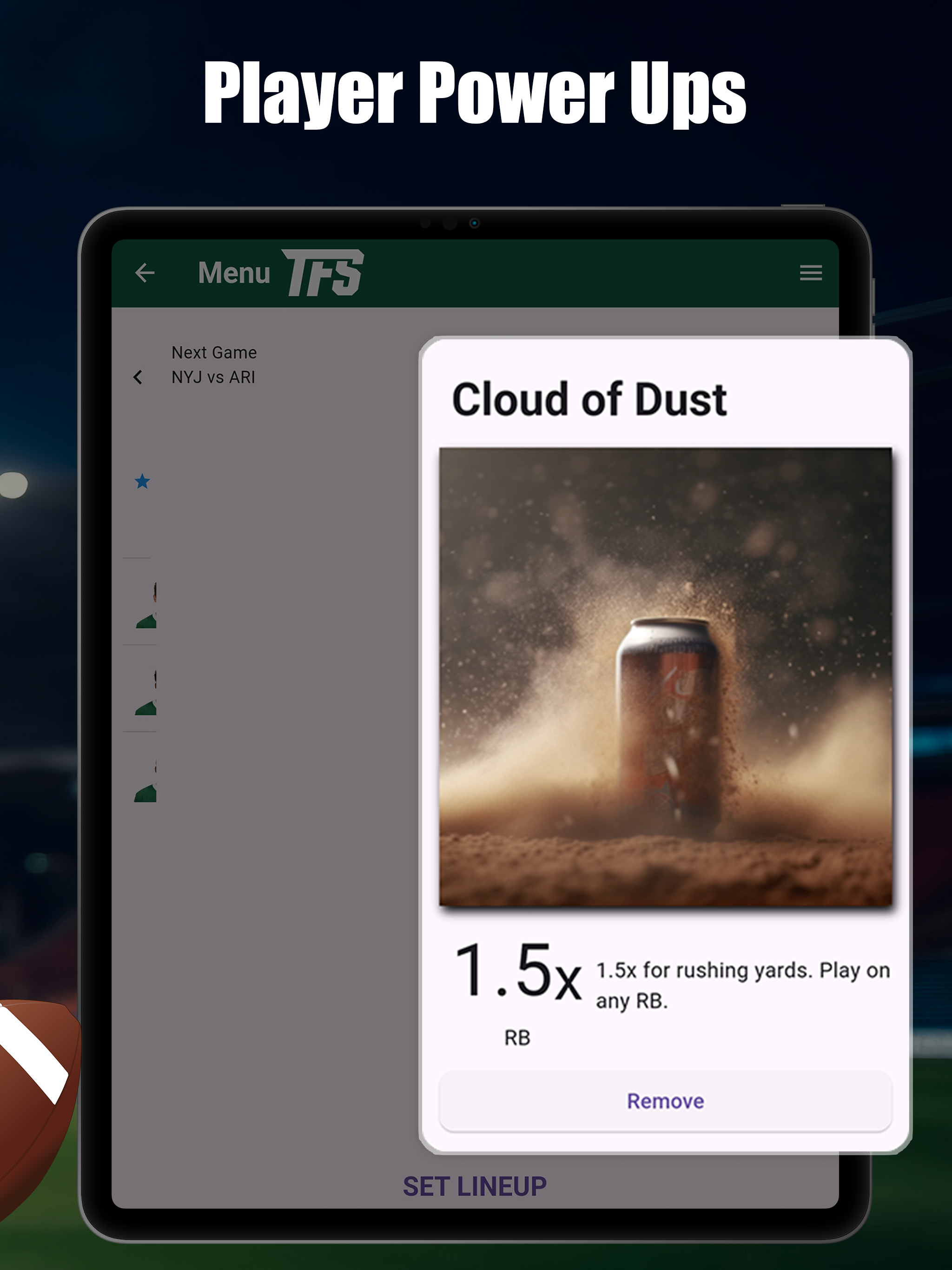 Tailgate Fantasy Sports screenshot 20