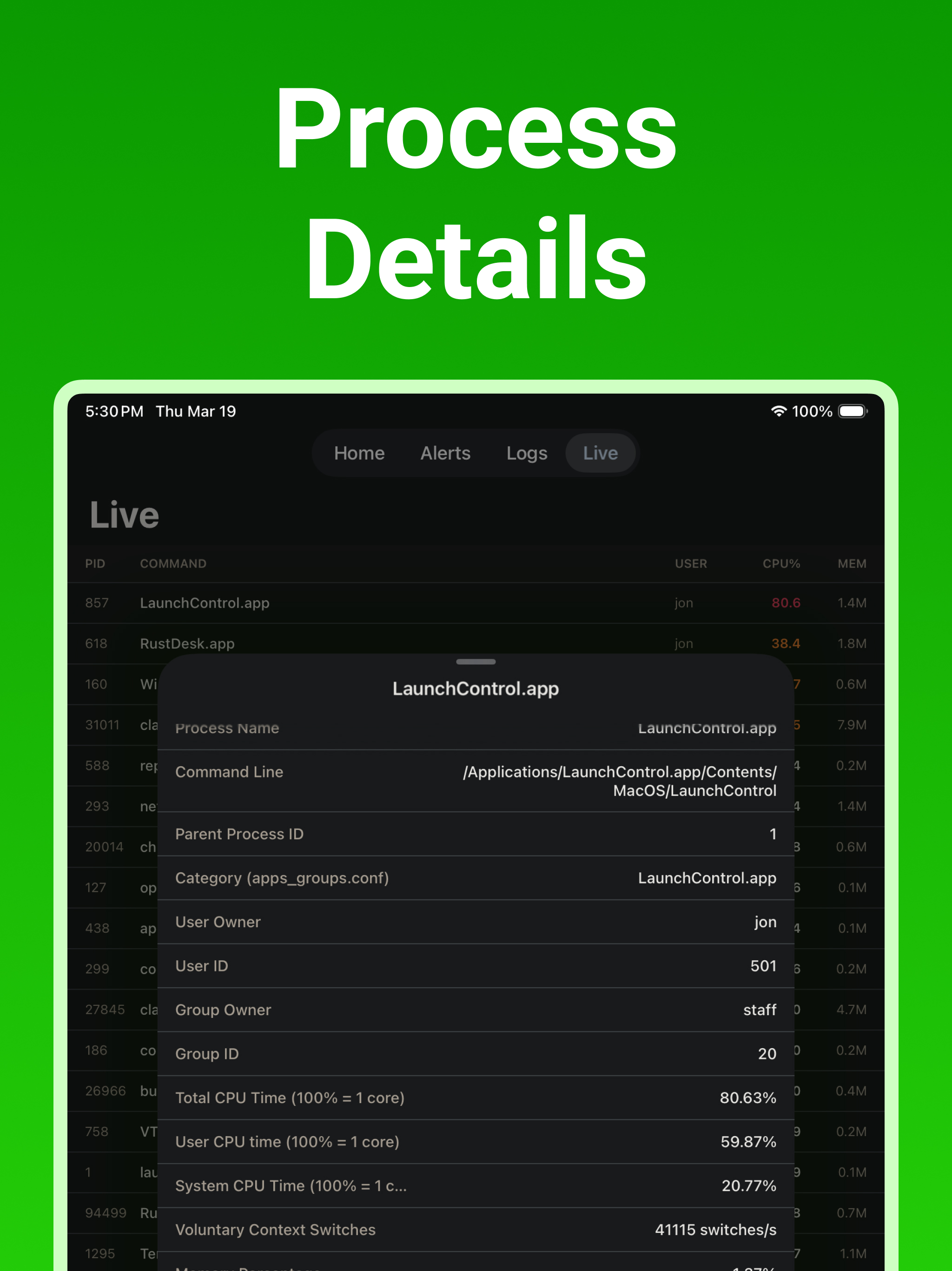 Better Netdata