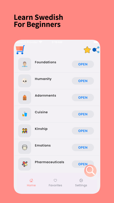Learn Swedish For Beginners Screenshot 1 - AppWisp.com Learn Swedish For Beginners Screenshot 1 - AppWisp.com