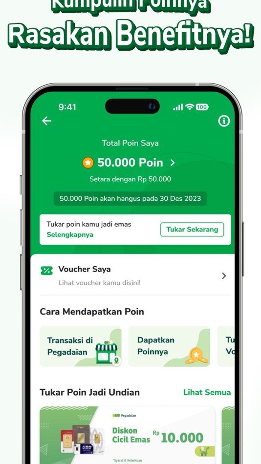 #8. Pegadaian Digital (iOS) 由: PEGADAIAN (PERSERO), PT