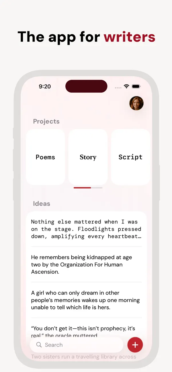 Screenshot #1 pour Werdsmith: Writing App