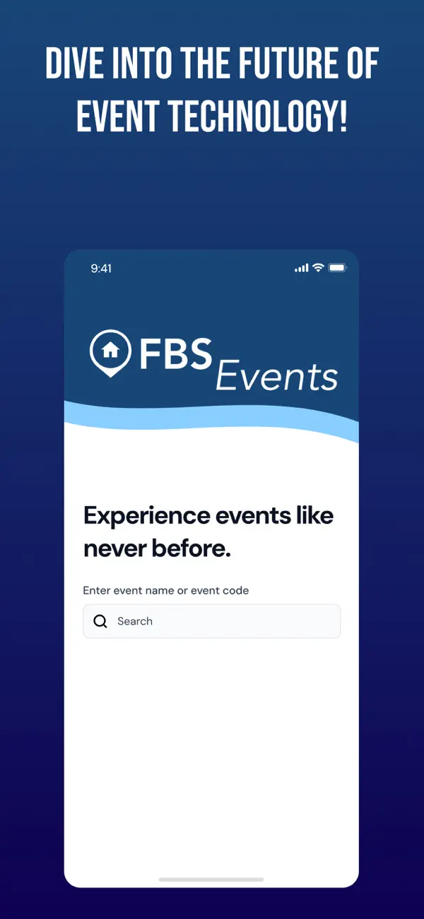 Screenshot #1 pour FBS Events