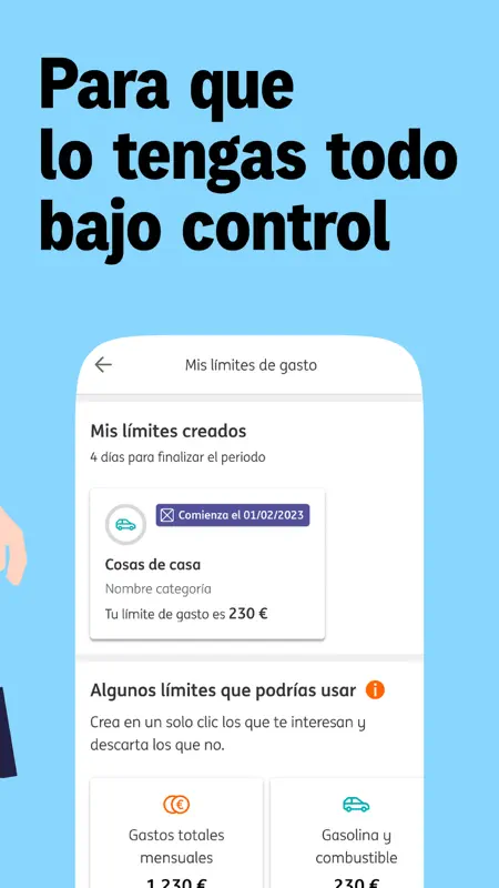 ING Banca Móvil y Finanzas screenshot 5 of 7