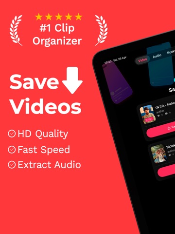 Reeltica: Save Videos iPad screenshot