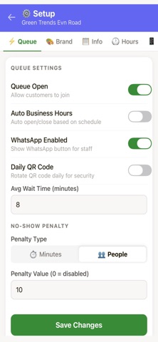 SkipQ — Queue Manager Screenshot 3 of 4