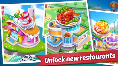 Cooking Island: Food Games Screenshot