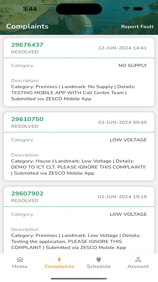 #3. ZESCO Mobile (iOS) 由: ZESCO Limited