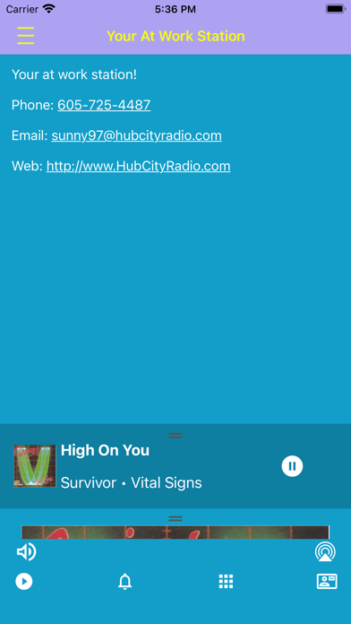 Sunny 97.7 Screenshot