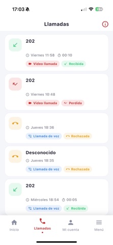 Telio Spain iPhone screenshot 5