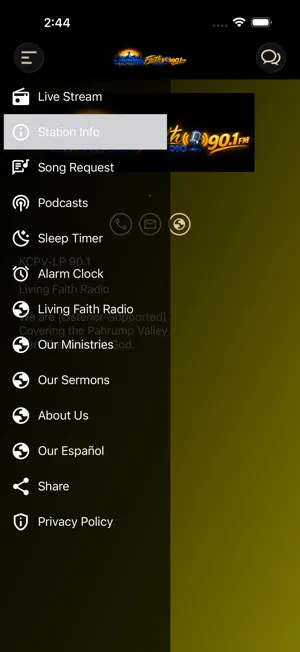 Living Faith Radio screenshot 4
