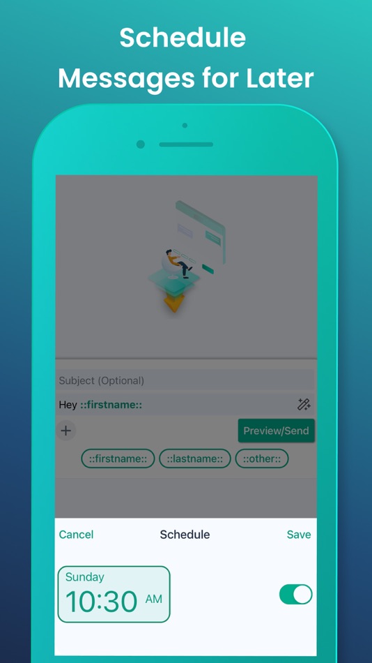 #5. Hit Em Up: Mass Text Bulk SMS (macOS) 来自: Zakery Kline