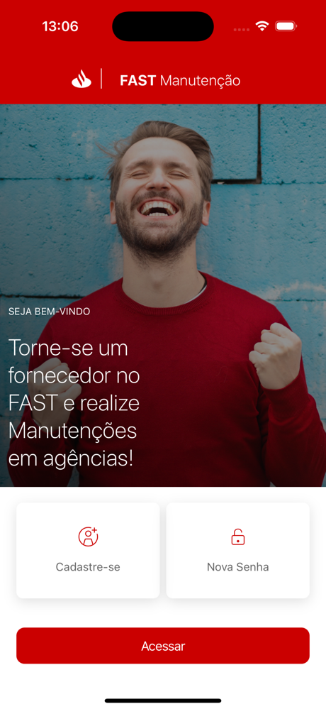 Fast Fornecedor Santander screenshot 1