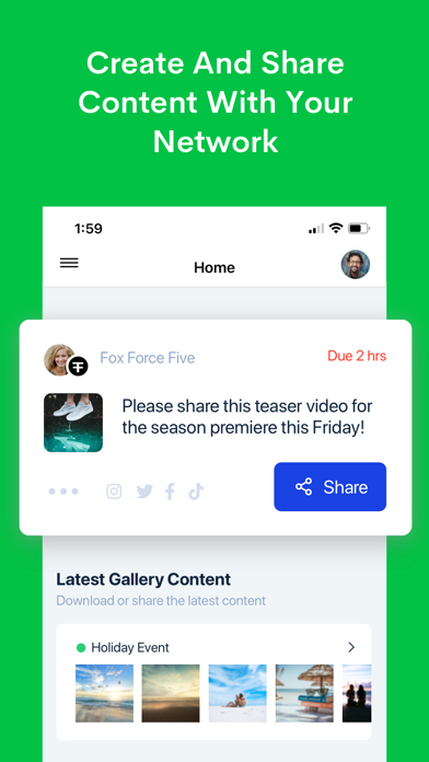 Greenfly screenshot