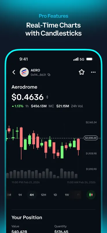 Coinbase Wallet: Trade to Win screenshot 3 of 6