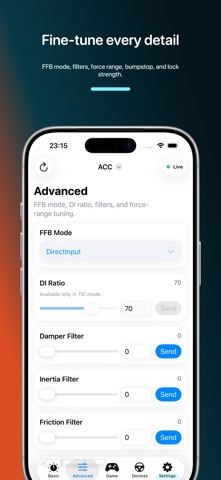 VNM Companion screenshot