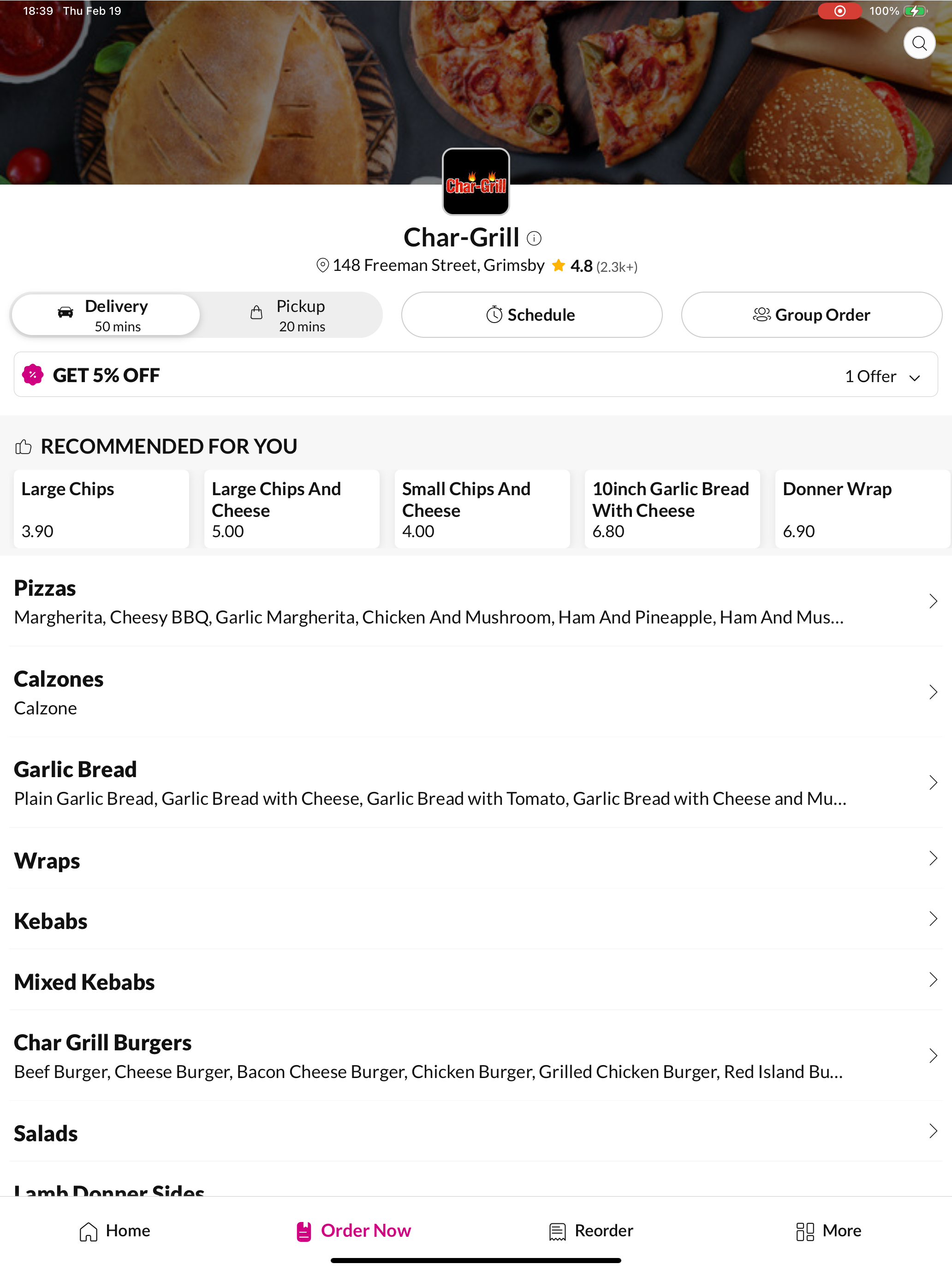 Char-Grill screenshot 6