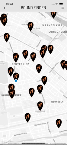 Actionbound iPhone screenshot 2