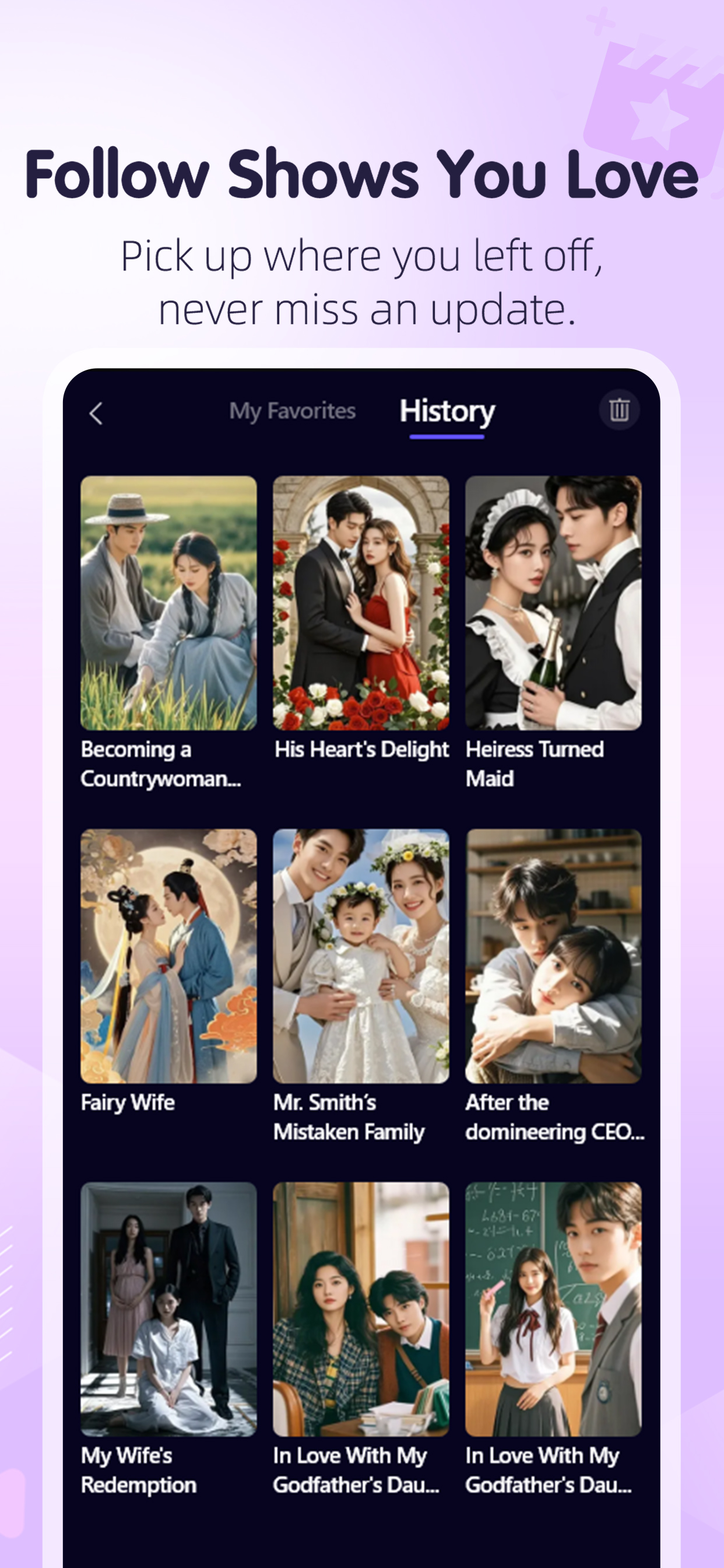 Snap Dramas – Trending Series