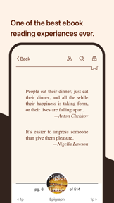 Libby, the library app screenshot