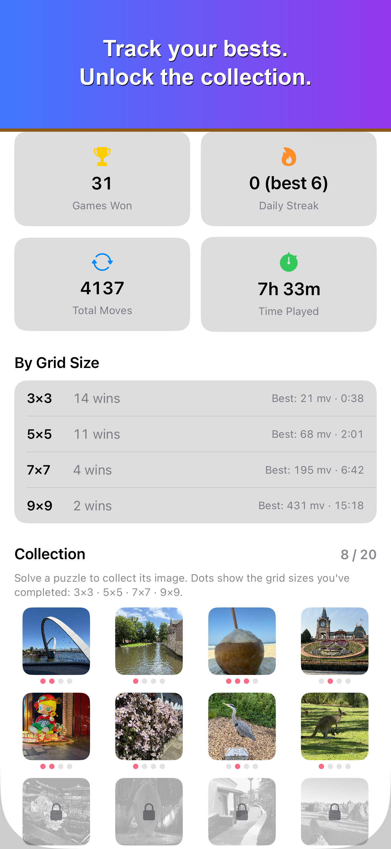 Puzzle Shuffle screenshot 5