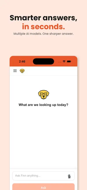 Ask Finn screenshot 1