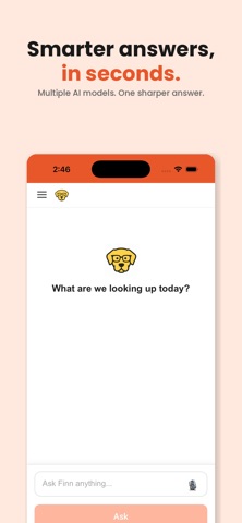 Ask Finn Screenshot 1 of 6