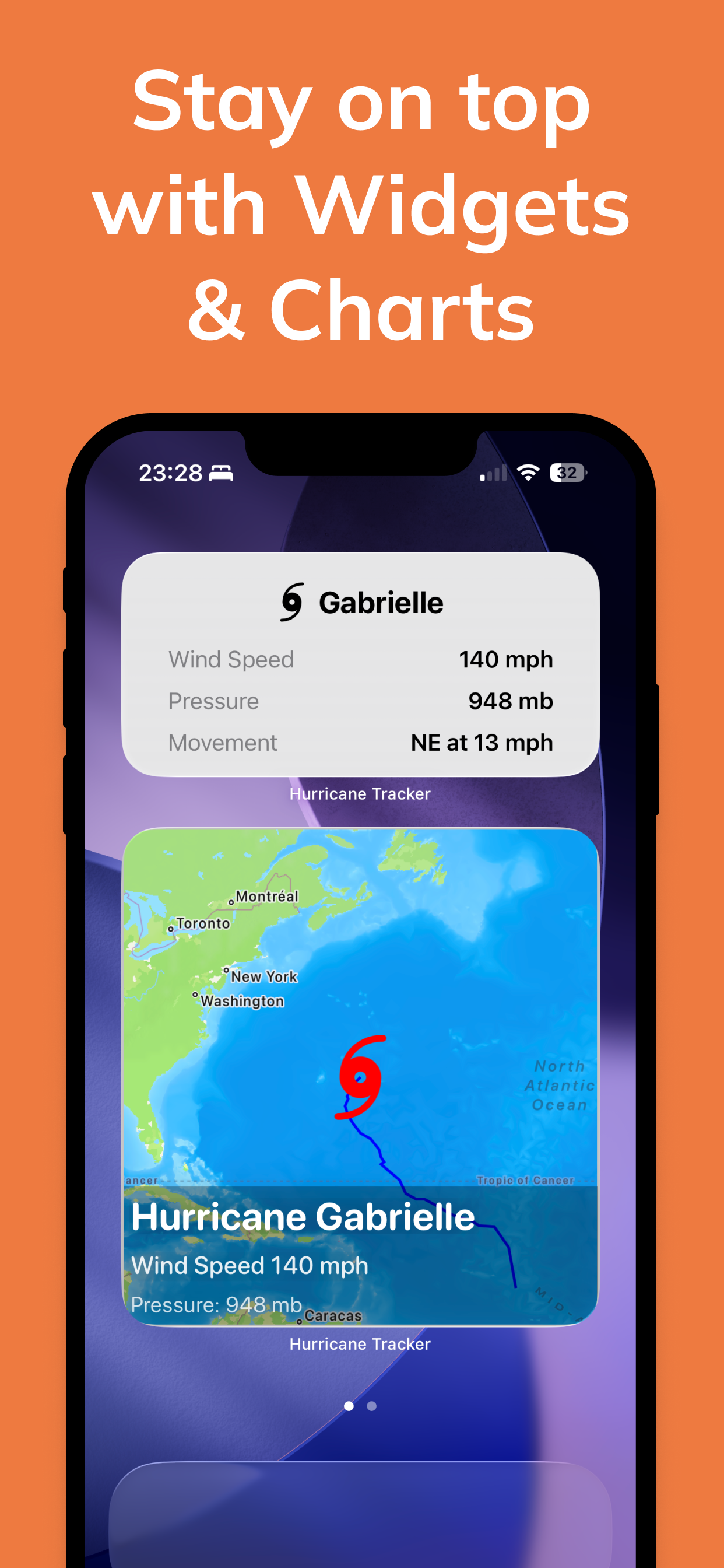 NHC Hurricane Tracker: Cyclo screenshot 6