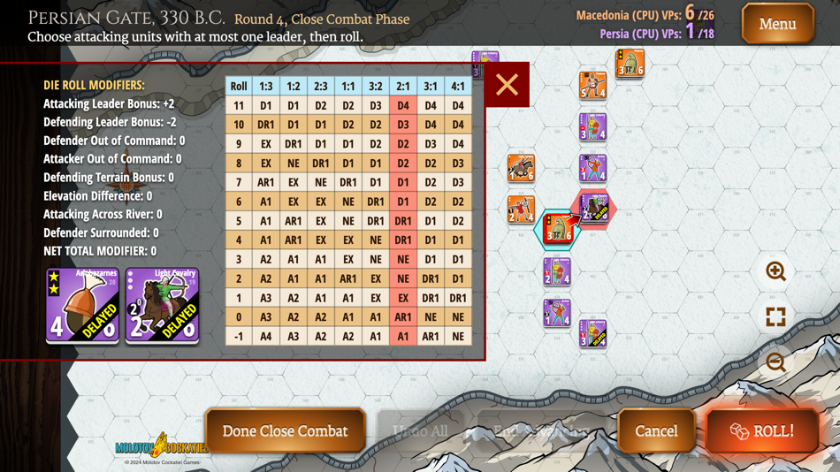 #9. Arete: Battles of Alexander (iOS) 由: Vasilios Kalpakoglou