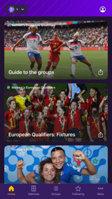 UEFA EURO & Nations League screenshot