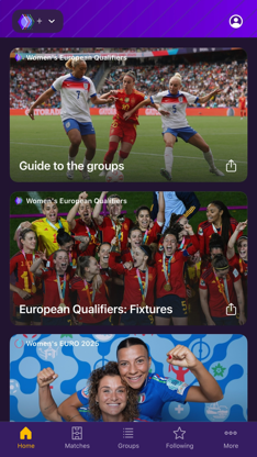 UEFA EURO & Nations League screenshot 1