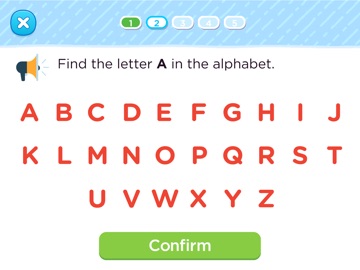 Kindergarten English for Kids! iPad screenshot