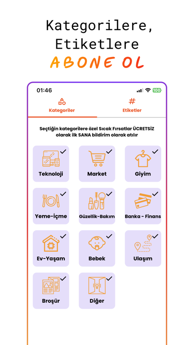 Sıcak Fırsatlar - Screenshot 2 - AppWisp.com Sıcak Fırsatlar - Screenshot 2 - AppWisp.com