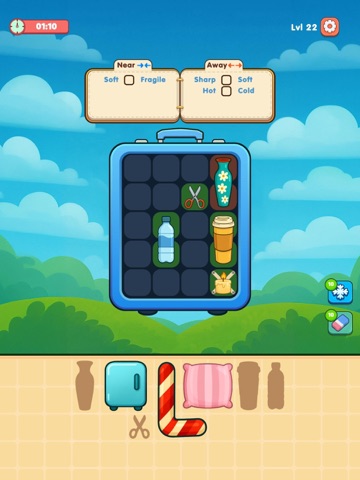 Pack Master - Slot Puzzle iPad screenshot