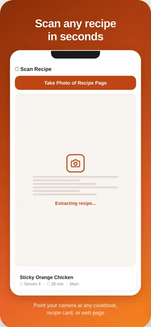Recipe Box - Family Cookbook screenshot 2