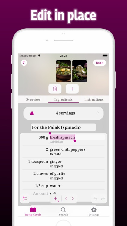 Recipe Keeper - Taste screenshot-3
