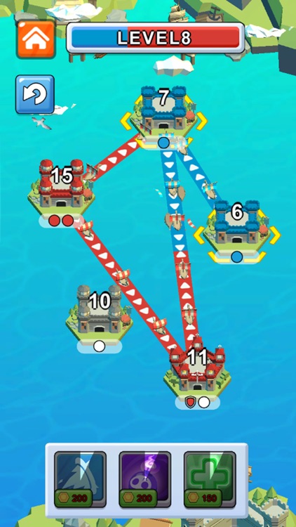 Island Blitz-Ocean Warfare screenshot-4