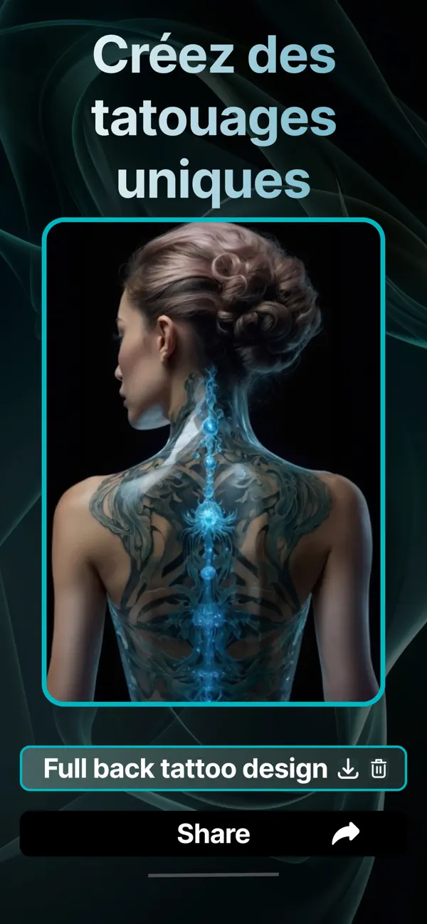 Screenshot #3 pour InkLab – Designer de Tatouages