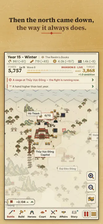 Ten Thousand Victories screenshot 2