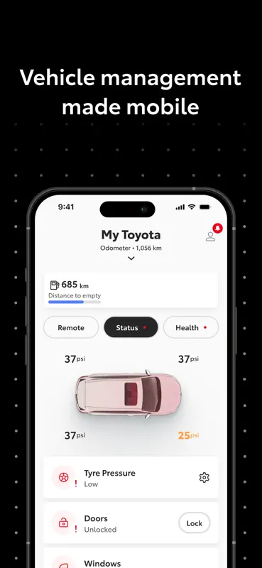 myToyota Connect screenshot 3 of 6