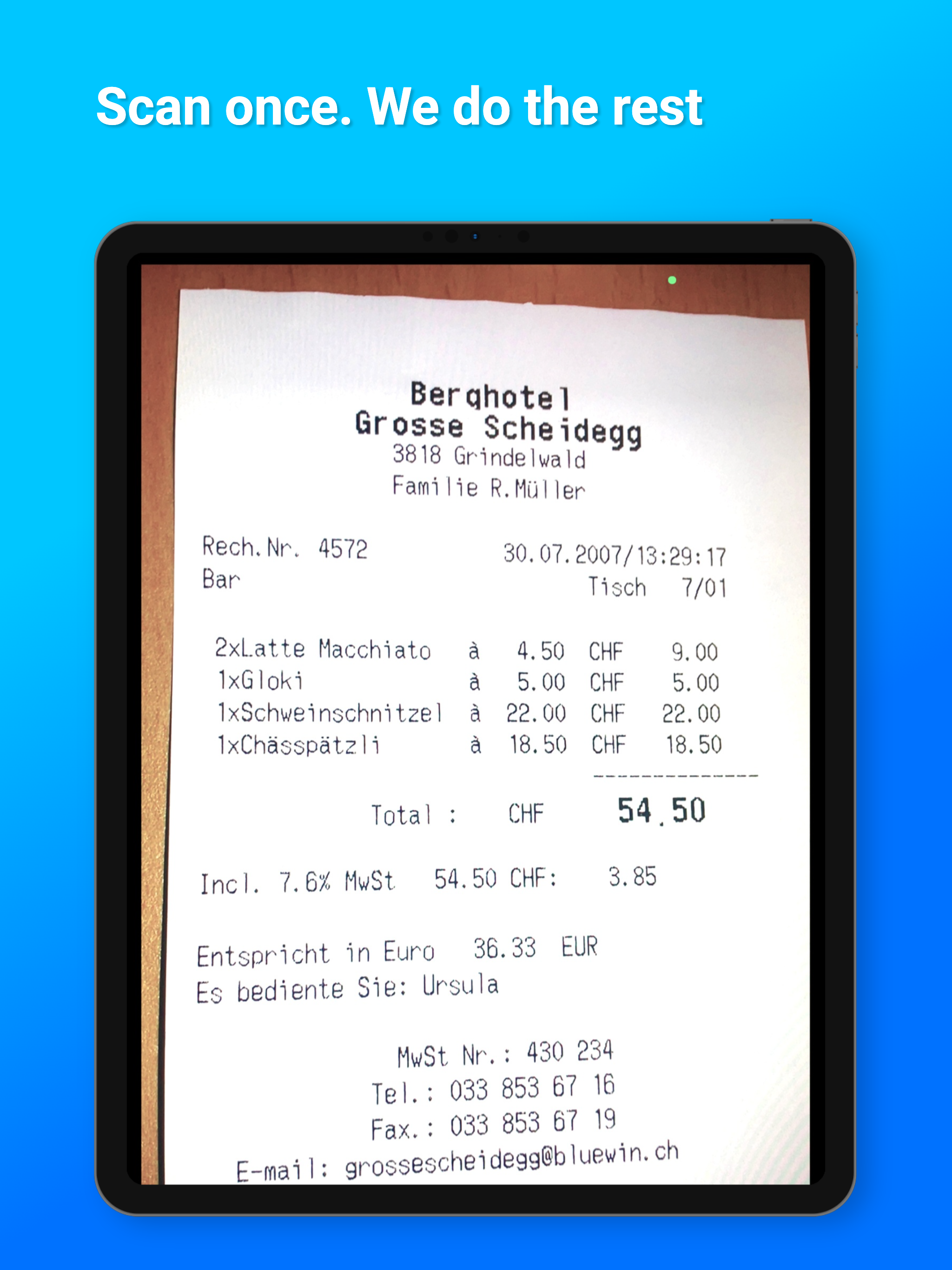 Expert Scan: Invoice & PDF screenshot 7