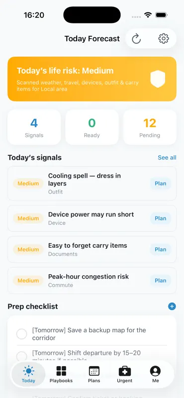 CueAndCarry screenshot 1 of 6